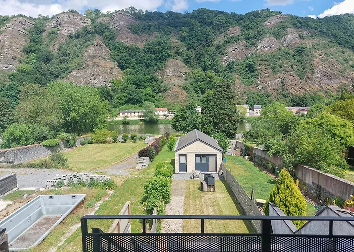 Vue Sur La Meuse Chooz